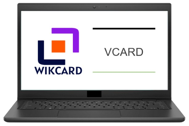 WIKCARD WEBSITE VCARD WEBSITE & VCARD